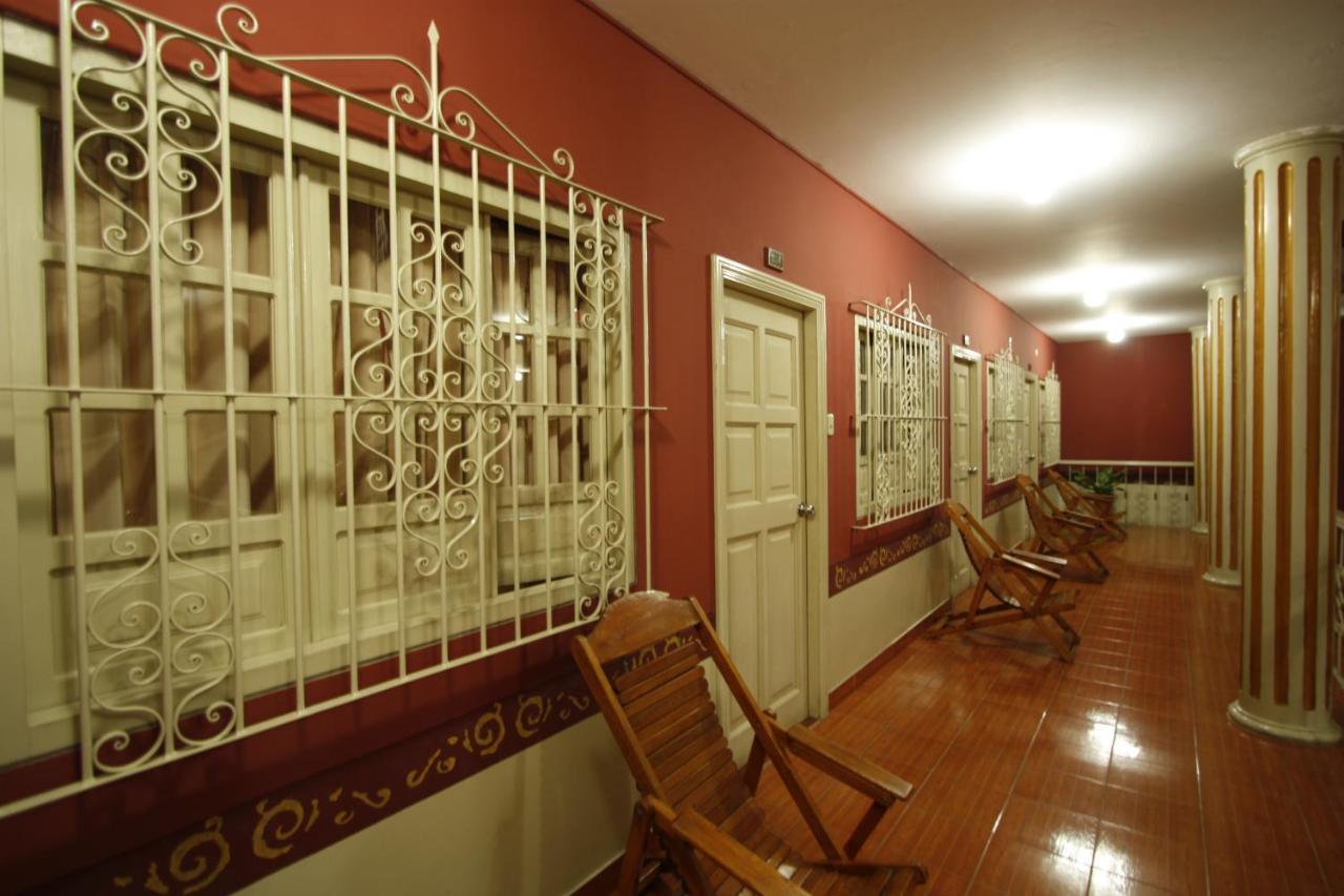 Hotel Colonial 特鲁希略 外观 照片