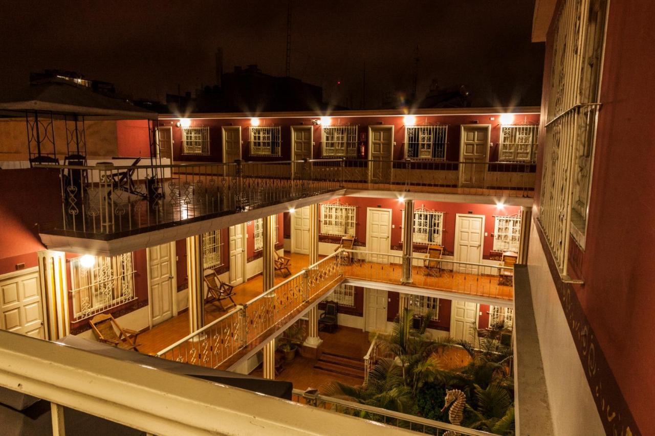 Hotel Colonial 特鲁希略 外观 照片