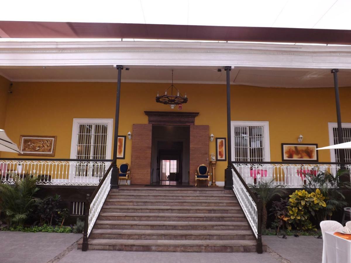 Hotel Colonial 特鲁希略 外观 照片