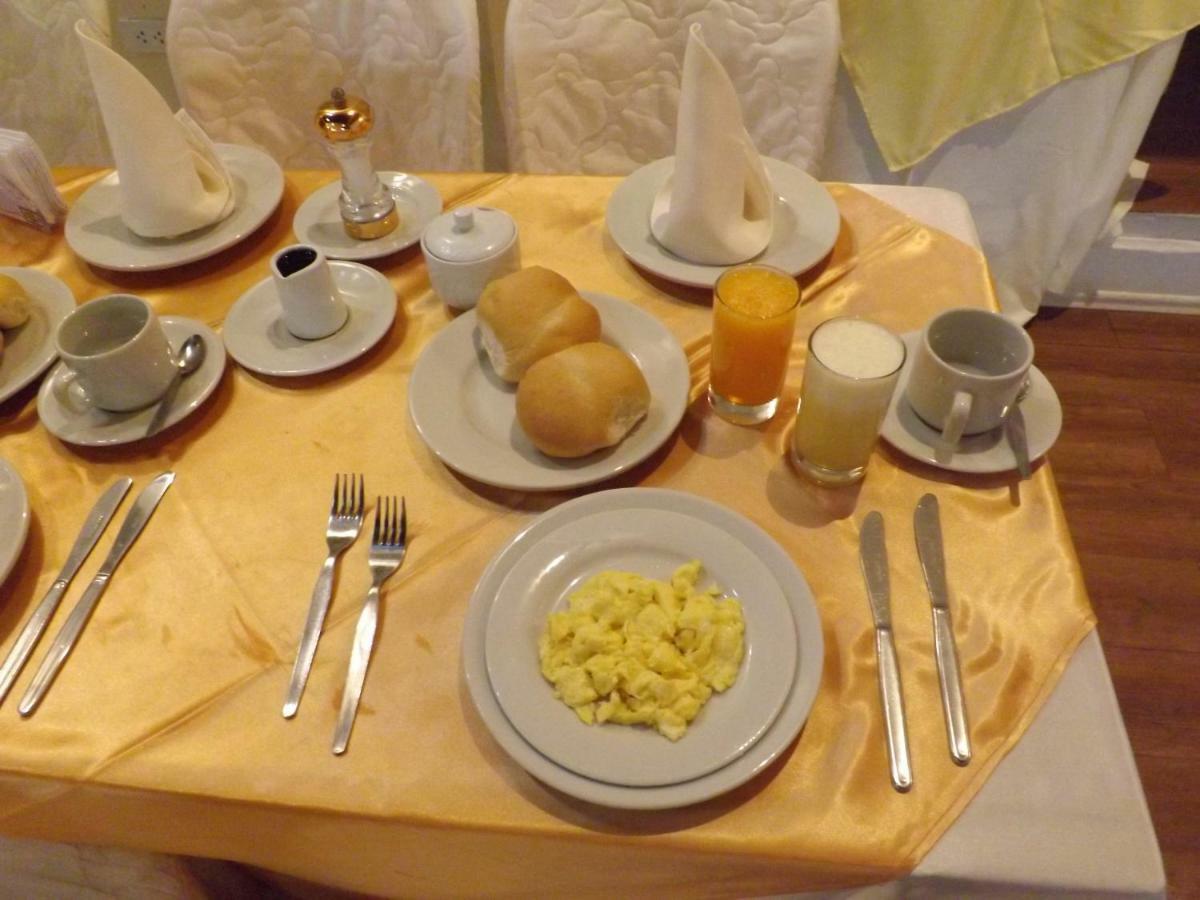 Hotel Colonial 特鲁希略 外观 照片
