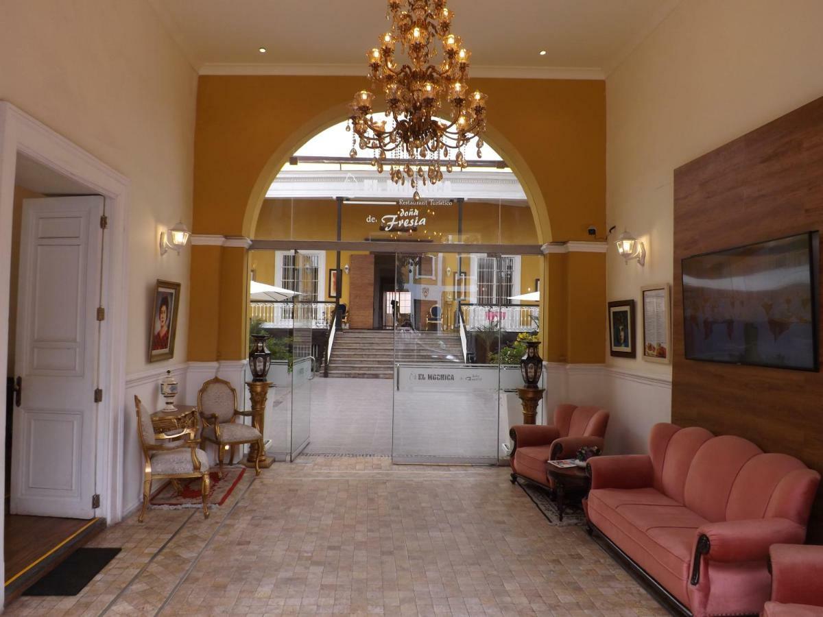 Hotel Colonial 特鲁希略 外观 照片